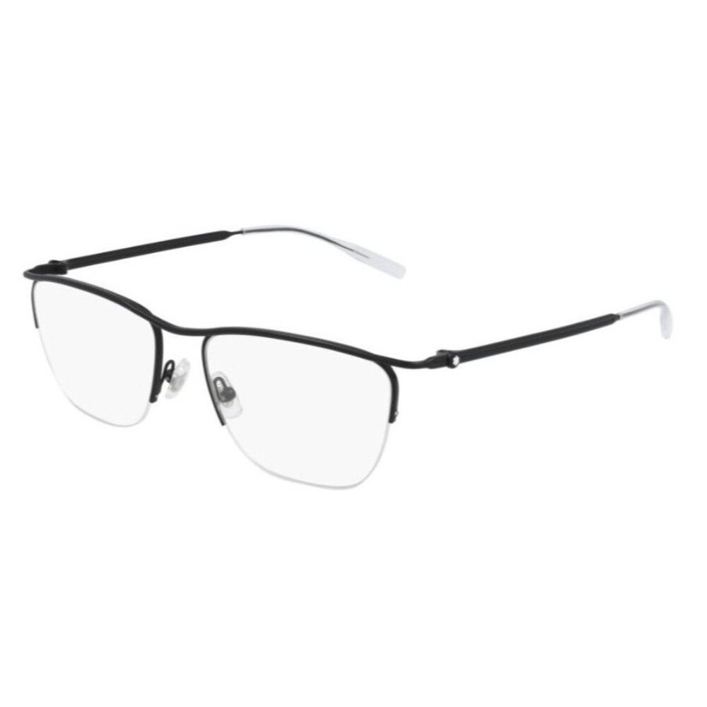 NEW MONTBLANC EYEGLASSES BLACK MEN EYEWEAR MONTBLANC MB0170O 001